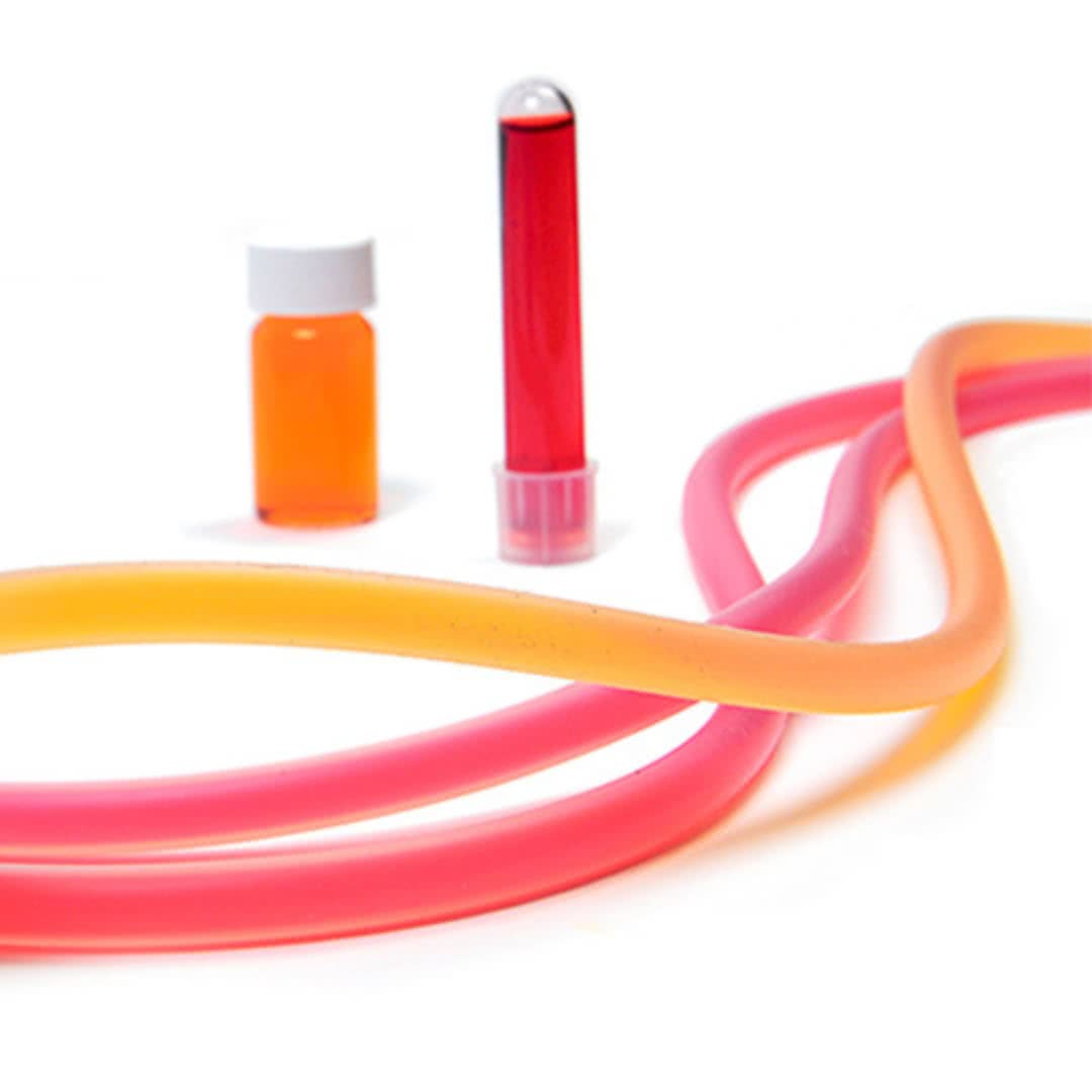 platinum-cured silicone tubing