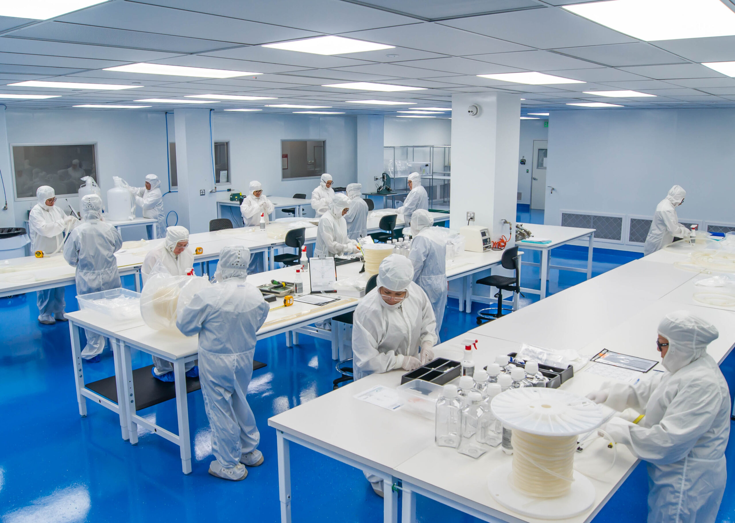custom single use assemblies