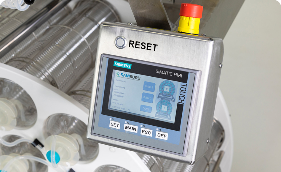 SIEMENS HMI KPP 400 COMFORT CONTROLS