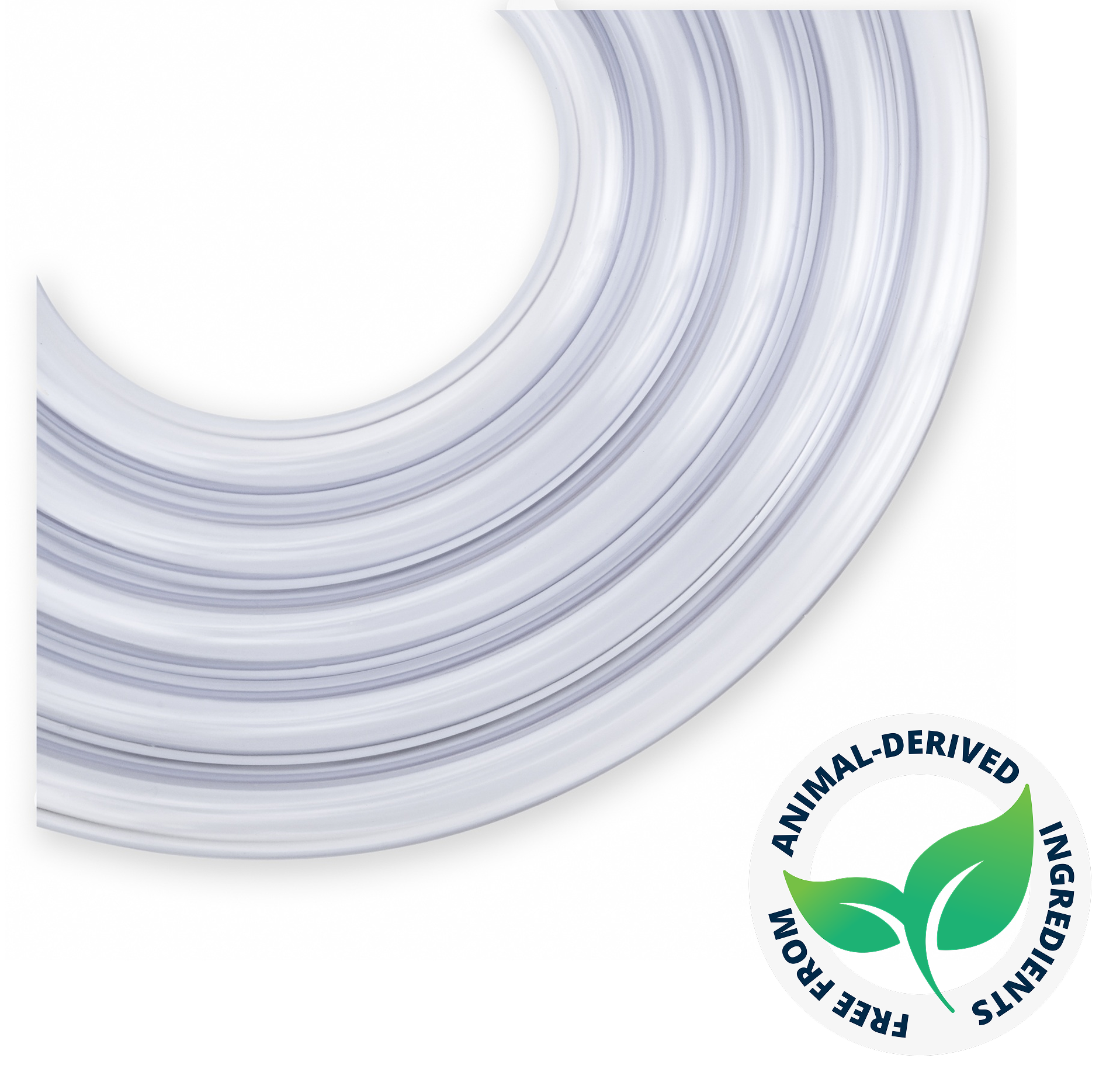 Flexible PVC bioprocess tubing - Cleargreen®Pure with Logo