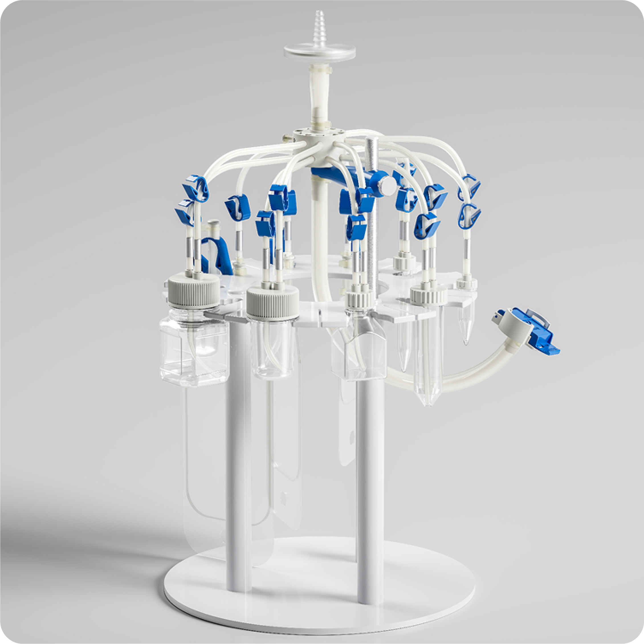 One2Sample with PharmaTainer Bottles