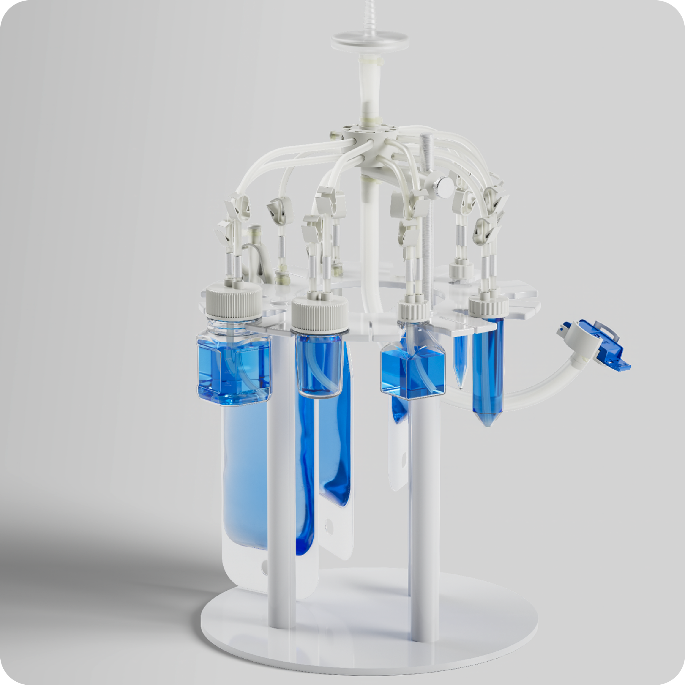 One2Sample w/ Blue Liquid