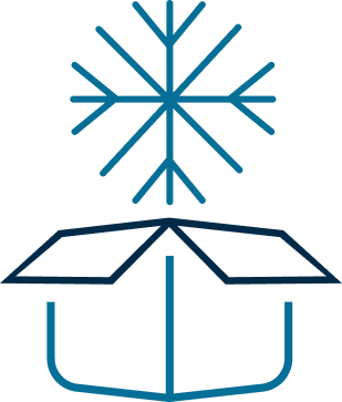 Cold Chain Performance icon
