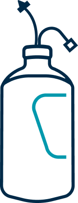 Fluid Handling Flexibility icon