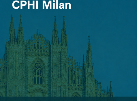 CPHI Milan 2026 event card, October 6 to 8 in Milan Italy, SaniSure at Stand 12J57