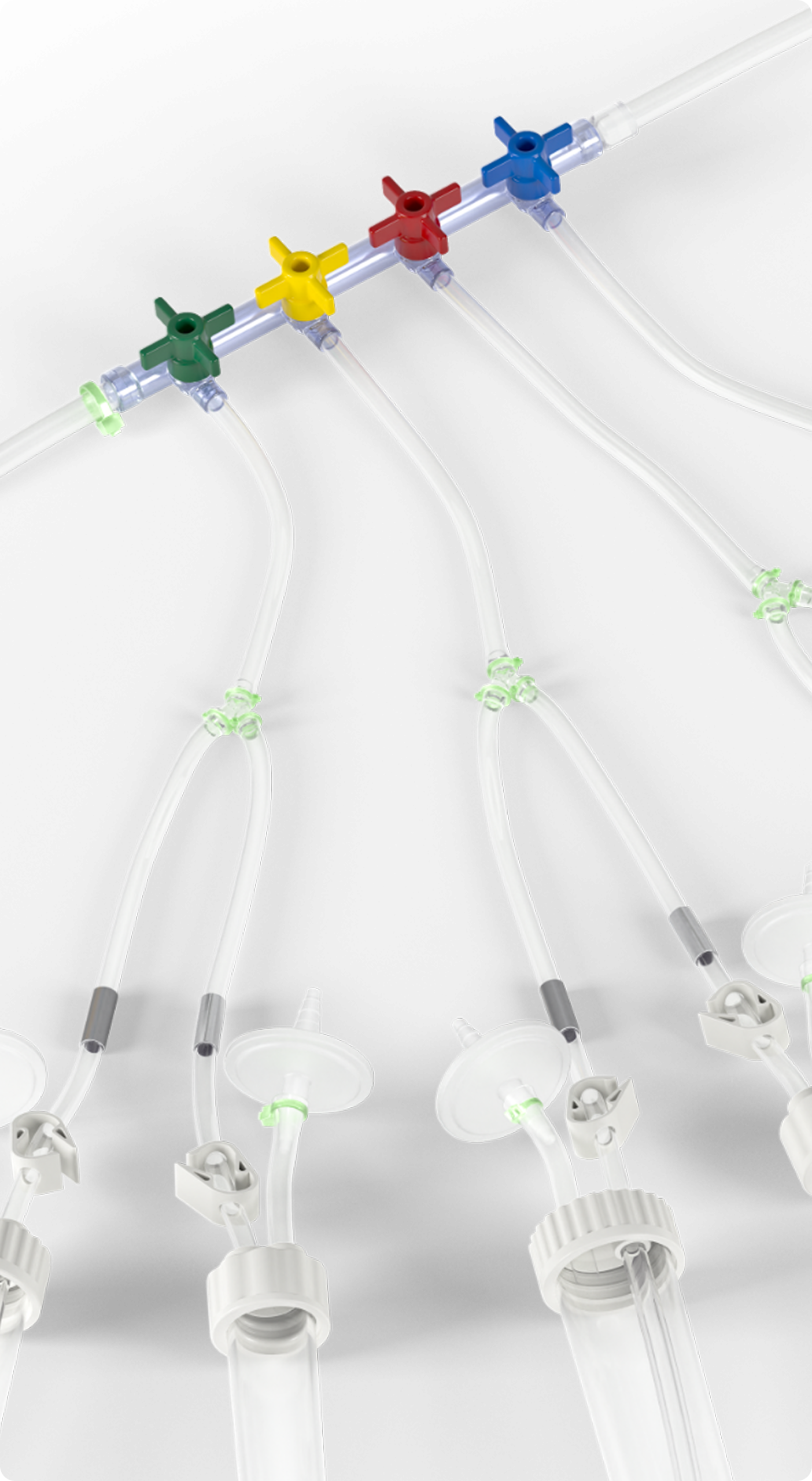 Mircobore Sampling Assembly Sampling Applications | Single-Use Bioprocessing Sampling | SaniSure